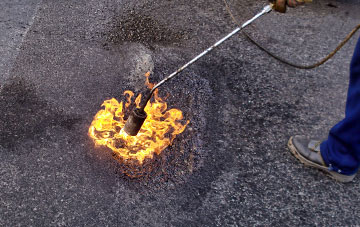 Troqueer flat roofing repairs