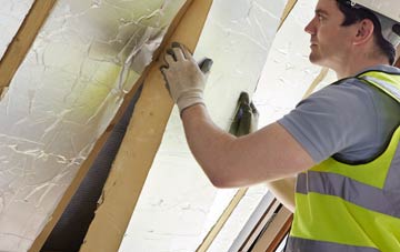 Troqueer loft insulation