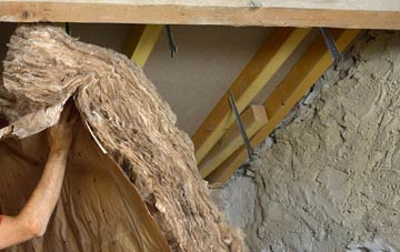 Troqueer pitched roof insulation costs