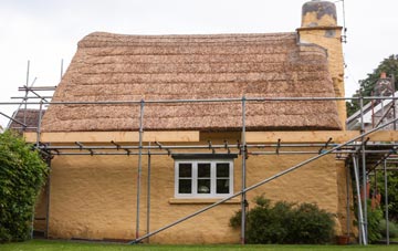 Troqueer thatch roofing costs