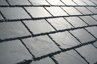 Troqueer slate roof
